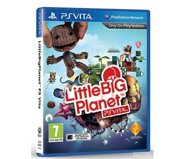 Sony PS Vita WiFi + Little Big Planet + karta4GB - 1422052 - zdjęcie 3